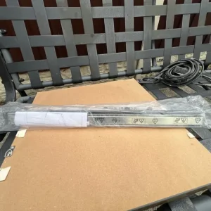 IKEA KOMPLEMENT WHITE PULL OUT MULTI USE HANGER CLOTHES HOOKS + BASKET RAIL - Image 2