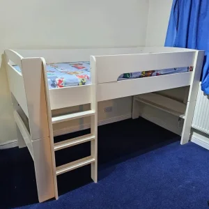 Happy Beds Pluto Mid Sleeper Bed