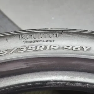 255/35R19 Hankook Ventus S1Evo2 AO tyres - Image 8