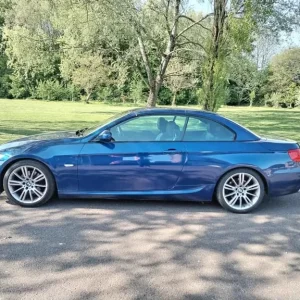 2011 BMW 320D M Sport Hard Top Convertible E93 - Image 3
