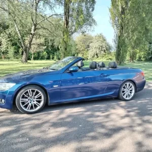 2011 BMW 320D M Sport Hard Top Convertible E93 - Image 4