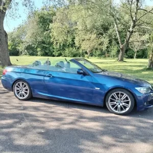 2011 BMW 320D M Sport Hard Top Convertible E93 - Image 7