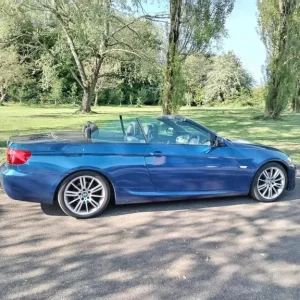 2011 BMW 320D M Sport Hard Top Convertible E93 - Image 8
