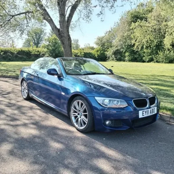2011 BMW 320D M Sport Hard Top Convertible E93