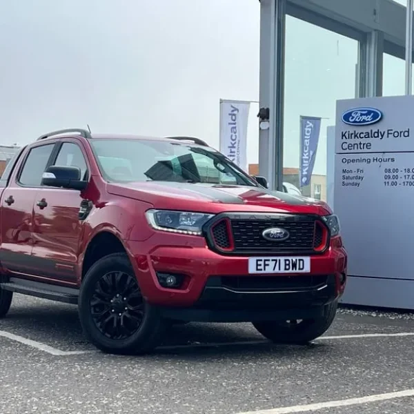 2022 Ford Ranger Double Cab Wildtrak 2.0 EcoBlue 213 Auto Diesel Pickup