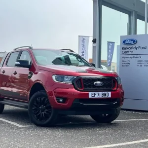 2022 Ford Ranger Double Cab Wildtrak 2.0 EcoBlue 213 Auto Diesel Pickup