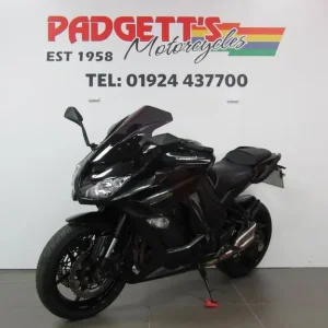 2015 Kawasaki ZX1000 MFF ABS with full kit and original docs - Image 4