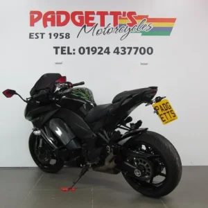 2015 Kawasaki ZX1000 MFF ABS with full kit and original docs - Image 6