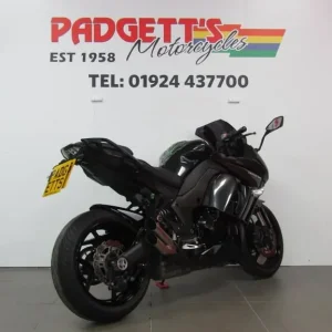 2015 Kawasaki ZX1000 MFF ABS with full kit and original docs - Image 8