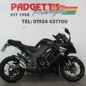 2015 Kawasaki ZX1000 MFF ABS with full kit and original docs