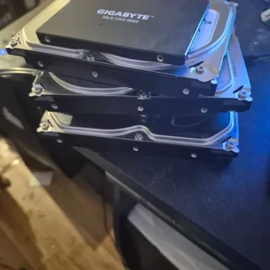 Hard drives and SSD vgc swaps