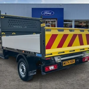2025 Ford Transit 350 Leader L3 LWB Utility Double Cab Tipper FWD 2.0 EcoBlue 130ps - Image 2