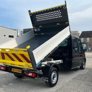 2025 Ford Transit 350 Leader L3 LWB Utility Double Cab Tipper FWD 2.0 EcoBlue 130ps - Image 8