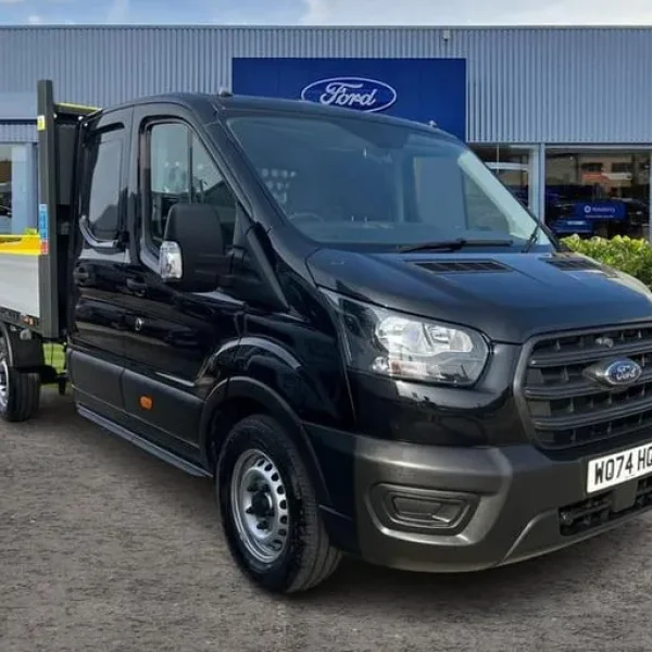2025 Ford Transit 350 Leader L3 LWB Utility Double Cab Tipper FWD 2.0 EcoBlue 130ps