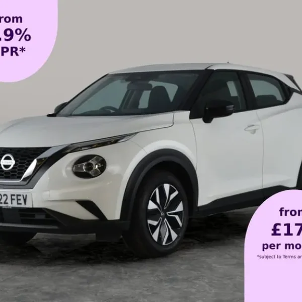 2022 Nissan Juke 1.0 DIG-T Acenta SUV 5-door Petrol Manual