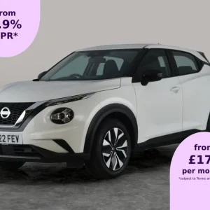 2022 Nissan Juke 1.0 DIG-T Acenta SUV 5-door Petrol Manual