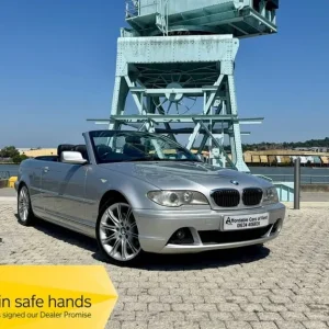 2003 BMW 3 Series 3.0Ci Convertible 2dr Automatic