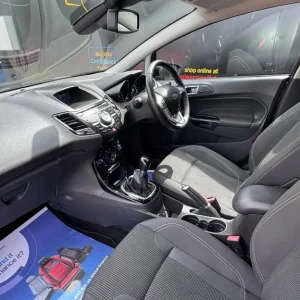 2016 Ford Fiesta 1.0T EcoBoost Titanium Euro 6 5-door hatchback petrol manual - Image 8