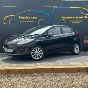 2016 Ford Fiesta 1.0T EcoBoost Titanium Euro 6 5-door hatchback petrol manual