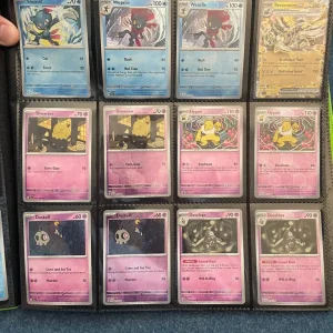 Pokémon TCG Shrouded Fable near complete base set inc reverse holos - Image 3