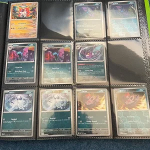 Pokémon TCG Shrouded Fable near complete base set inc reverse holos - Image 5