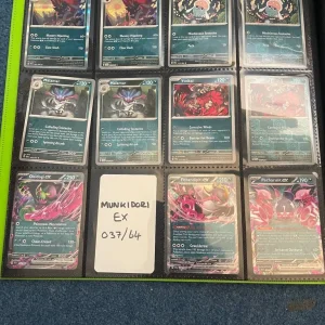 Pokémon TCG Shrouded Fable near complete base set inc reverse holos - Image 6