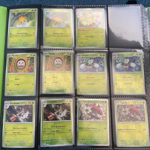 Pokémon TCG Shrouded Fable near complete base set inc reverse holos