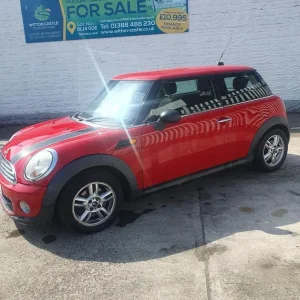 2013 MINI ONE HATCHBACK 1.6 DIESEL 3DOOR MANUAL - Image 2