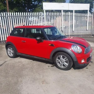 2013 MINI ONE HATCHBACK 1.6 DIESEL 3DOOR MANUAL - Image 3