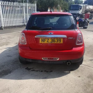 2013 MINI ONE HATCHBACK 1.6 DIESEL 3DOOR MANUAL - Image 4