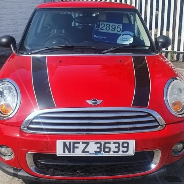 2013 MINI ONE HATCHBACK 1.6 DIESEL 3DOOR MANUAL