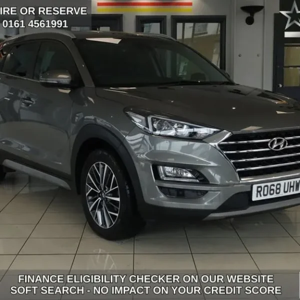 2018 Hyundai Tucson Estate 1.6 T-GDi Premium