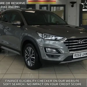 2018 Hyundai Tucson Estate 1.6 T-GDi Premium