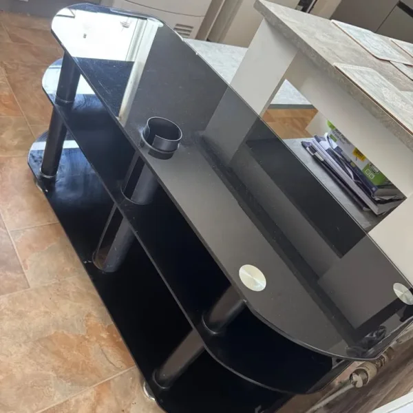 Glass Television Stand