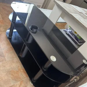 Glass Television Stand