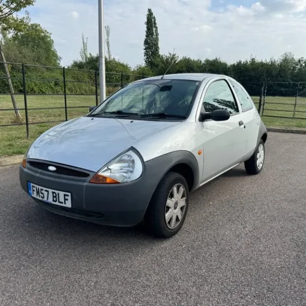 Ford KA 1.3 Manual 2007 3-door