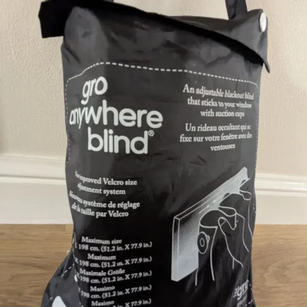 Travel black out blind