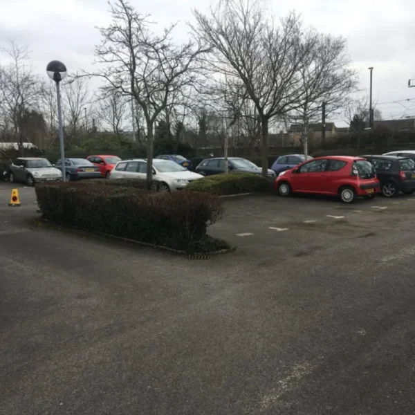 Private Off-Street Parking Space
