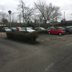 Private Off-Street Parking Space