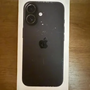 iPhone 16 128GB Black