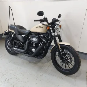 HARLEY DAVIDSON XL883 SAND CAMMO DENIM - Image 2