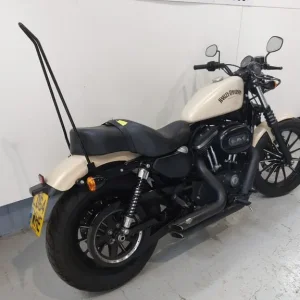 HARLEY DAVIDSON XL883 SAND CAMMO DENIM - Image 3