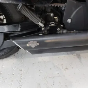 HARLEY DAVIDSON XL883 SAND CAMMO DENIM - Image 4