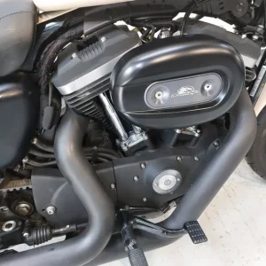 HARLEY DAVIDSON XL883 SAND CAMMO DENIM - Image 5