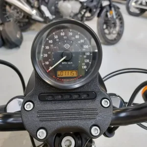 HARLEY DAVIDSON XL883 SAND CAMMO DENIM - Image 6