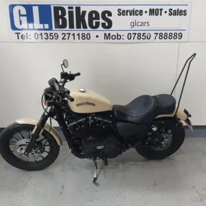 HARLEY DAVIDSON XL883 SAND CAMMO DENIM - Image 7