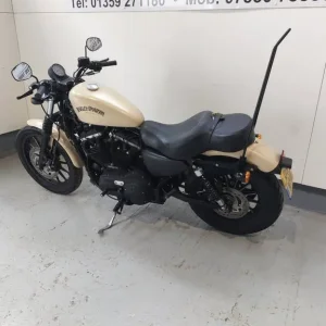 HARLEY DAVIDSON XL883 SAND CAMMO DENIM - Image 8