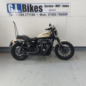 HARLEY DAVIDSON XL883 SAND CAMMO DENIM