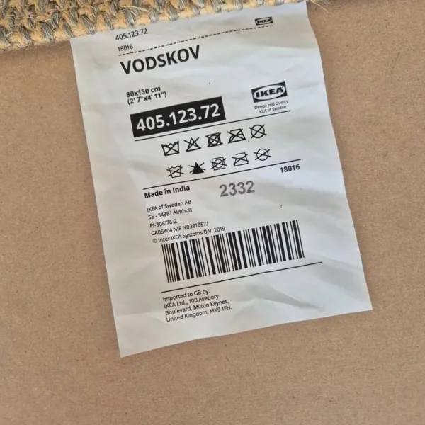 IKEA Vodskov rug