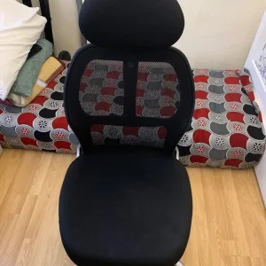 Office chair with headrest - Image 2
